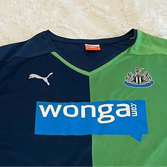 Newcastle United Puma 2014/15 Premier League Men’s Away Jersey Size XL - Picture 3 of 9